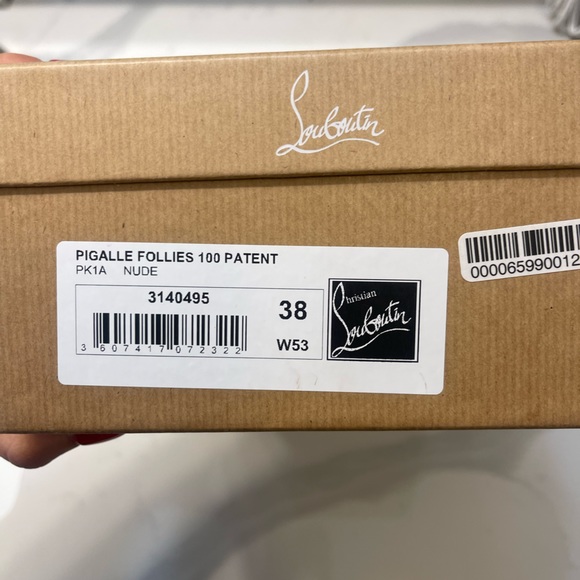 CHRISTIAN LOUBOUTIN
Pigalle Follies 100mm Patent Red Sole Pumps - Picture 3 of 14